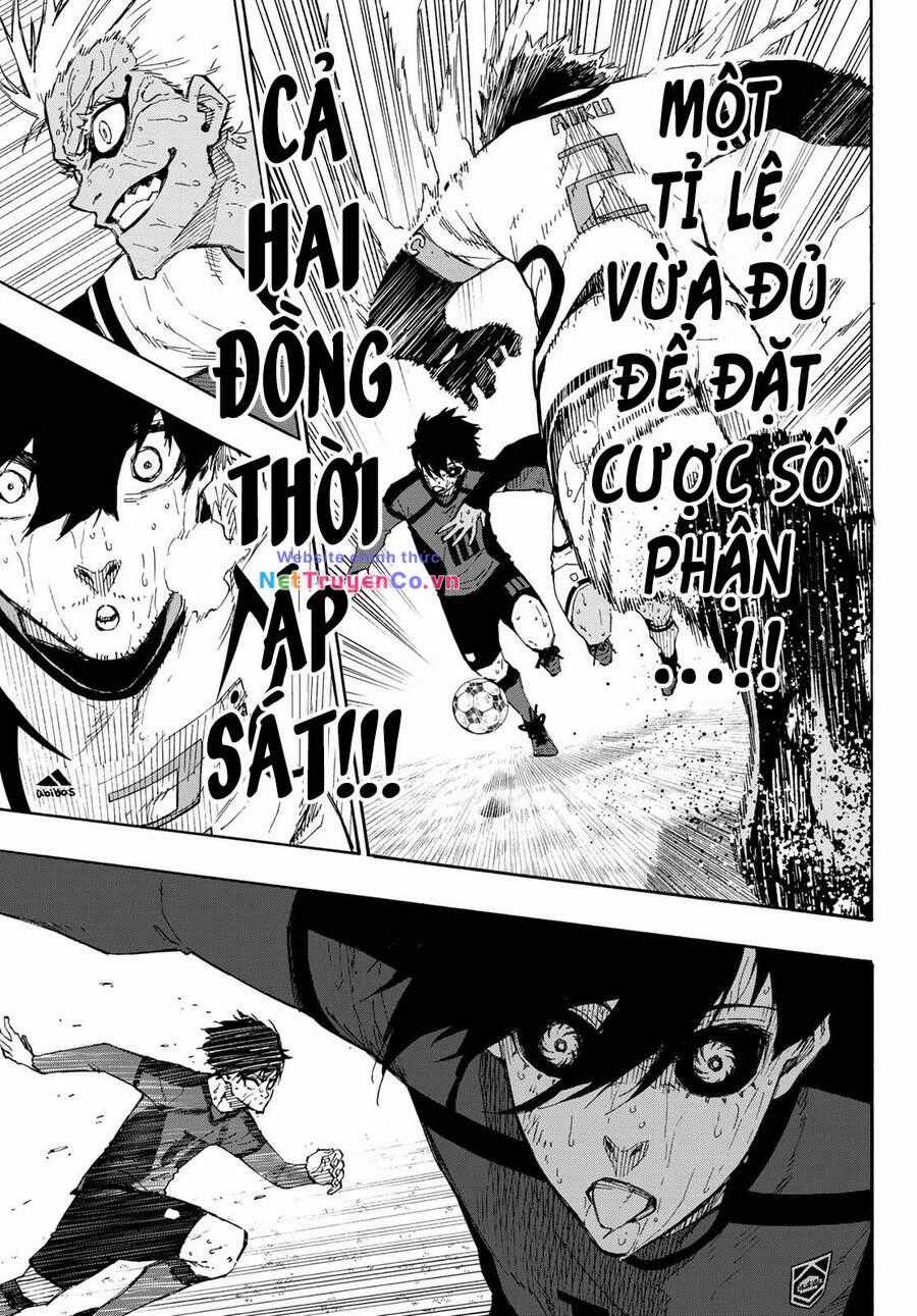 Thiên Tài Bóng Đá, Tiền Đạo Số 1 Chapter 145 trang 10