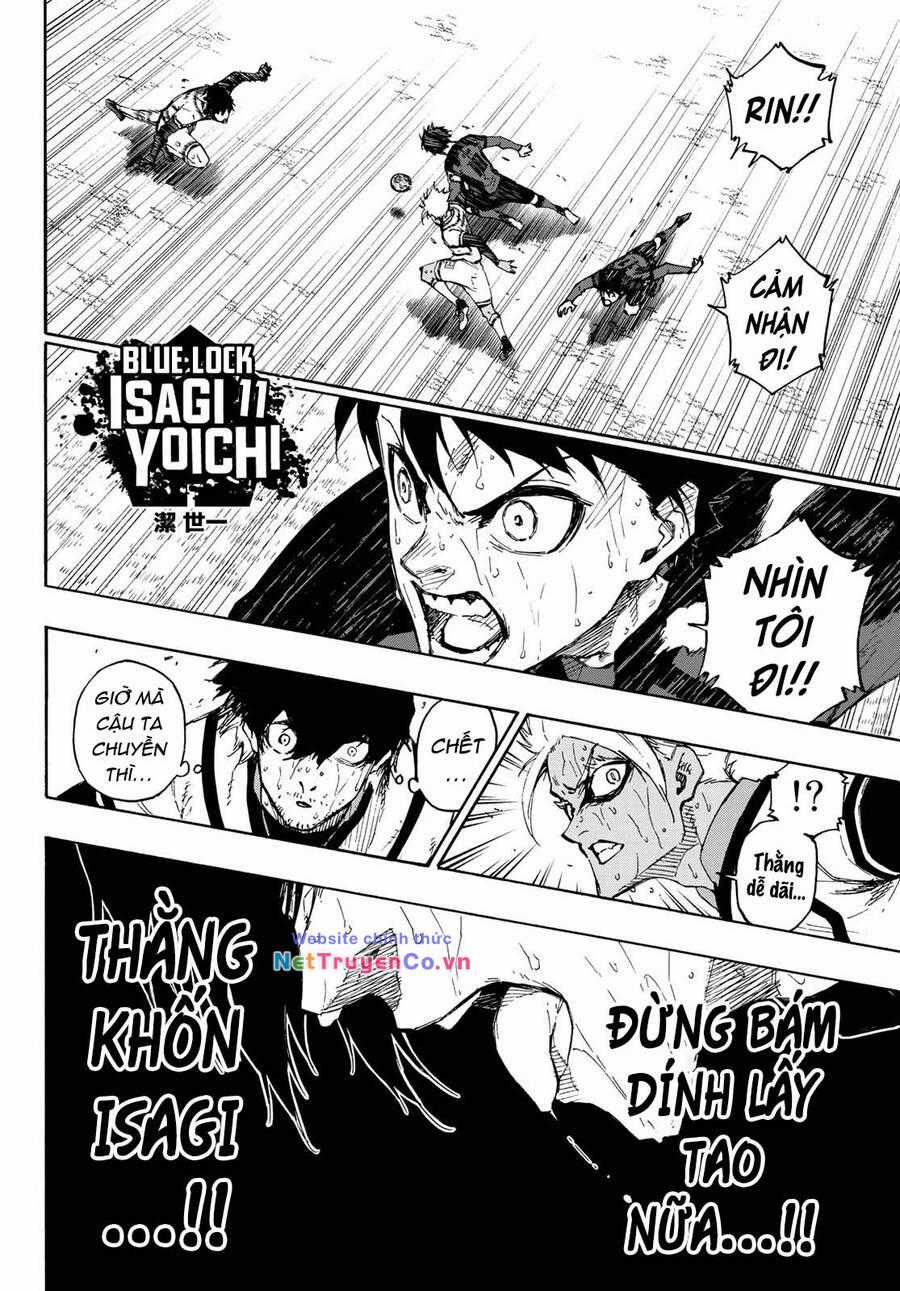 Thiên Tài Bóng Đá, Tiền Đạo Số 1 Chapter 145 trang 11