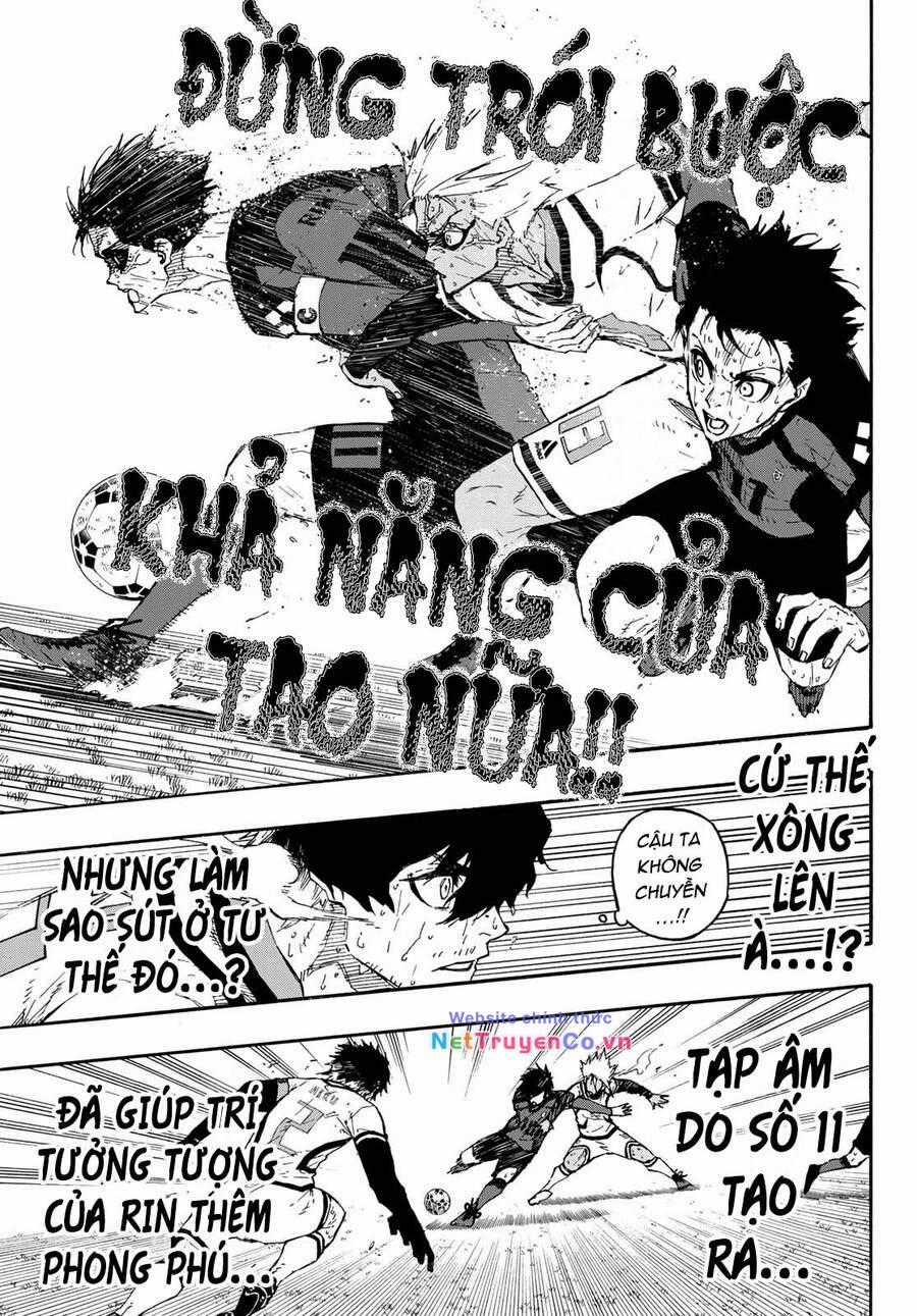 Thiên Tài Bóng Đá, Tiền Đạo Số 1 Chapter 145 trang 12