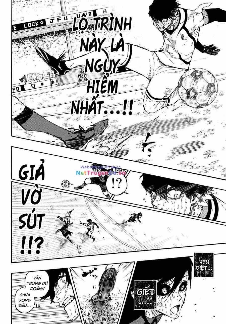 Thiên Tài Bóng Đá, Tiền Đạo Số 1 Chapter 145 trang 13