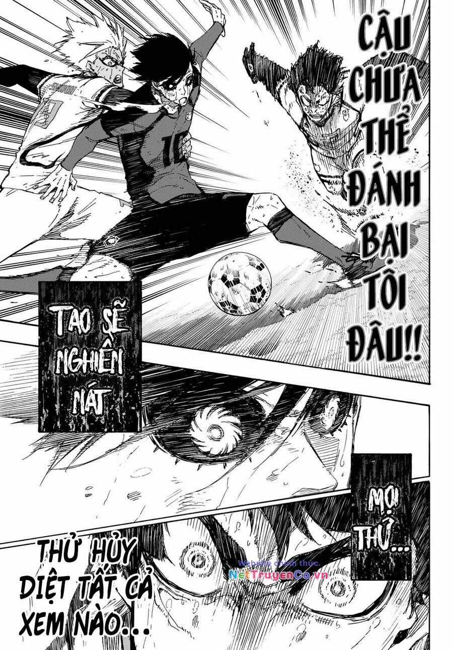 Thiên Tài Bóng Đá, Tiền Đạo Số 1 Chapter 145 trang 14