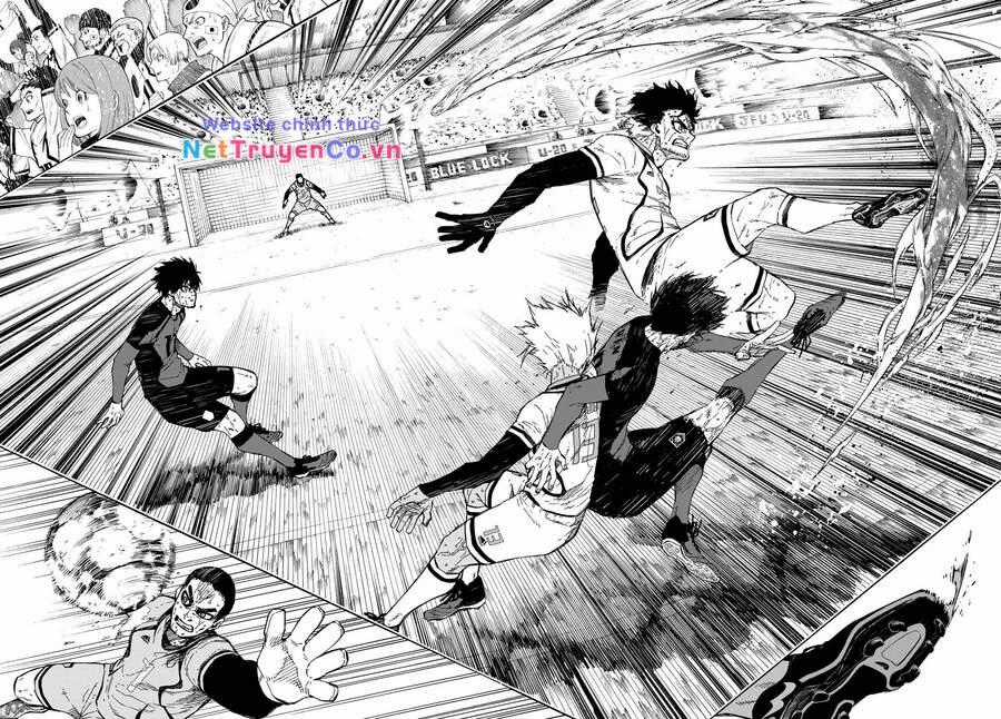 Thiên Tài Bóng Đá, Tiền Đạo Số 1 Chapter 145 trang 16