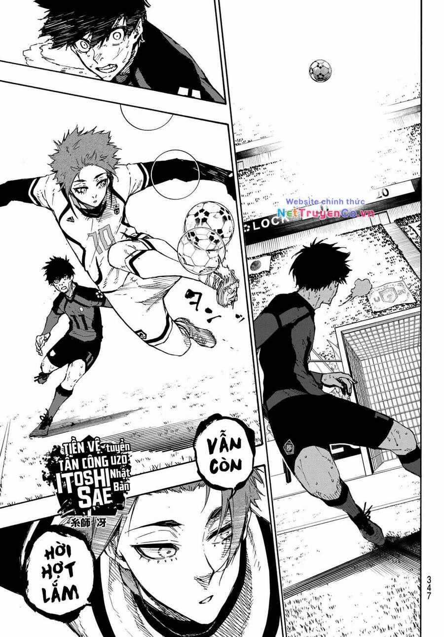 Thiên Tài Bóng Đá, Tiền Đạo Số 1 Chapter 145 trang 18