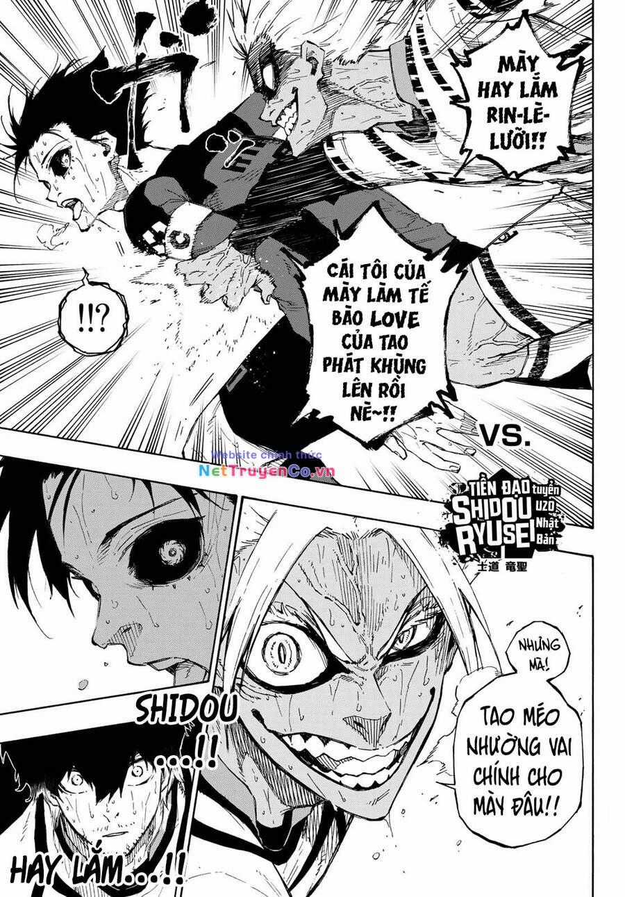 Thiên Tài Bóng Đá, Tiền Đạo Số 1 Chapter 145 trang 8