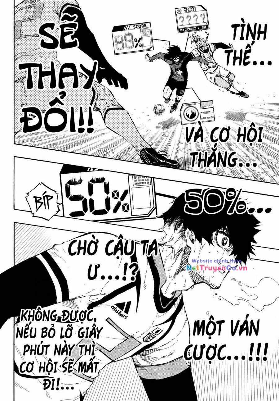 Thiên Tài Bóng Đá, Tiền Đạo Số 1 Chapter 145 trang 9