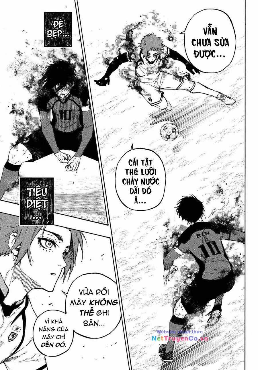 Thiên Tài Bóng Đá, Tiền Đạo Số 1 Chapter 146 trang 11