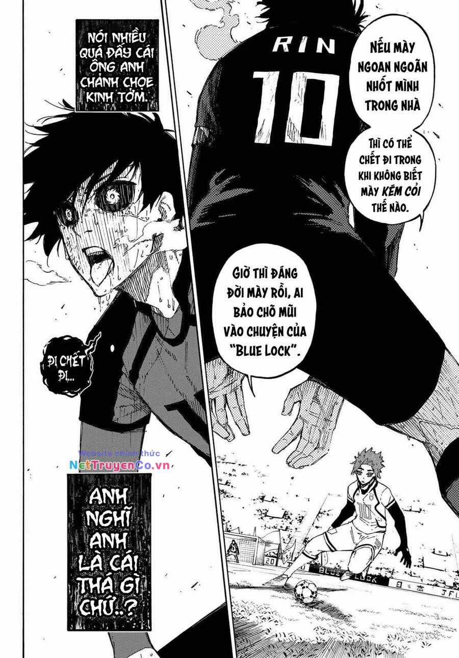 Thiên Tài Bóng Đá, Tiền Đạo Số 1 Chapter 146 trang 12