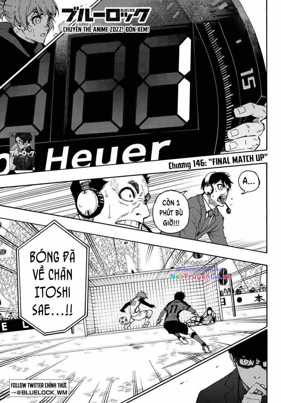 Thiên Tài Bóng Đá, Tiền Đạo Số 1 Chapter 146 trang 2