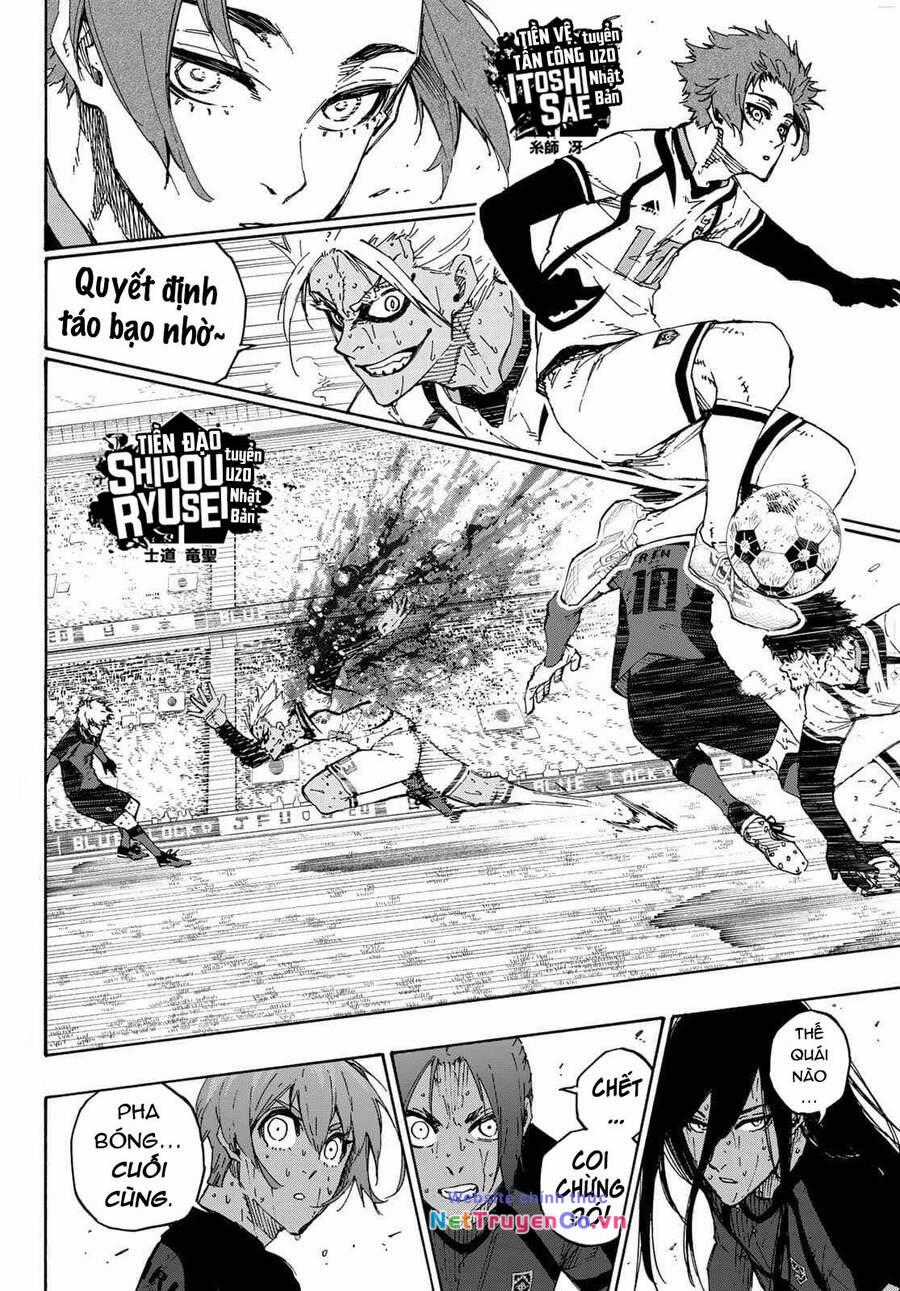 Thiên Tài Bóng Đá, Tiền Đạo Số 1 Chapter 146 trang 3