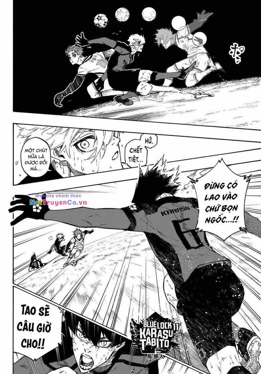 Thiên Tài Bóng Đá, Tiền Đạo Số 1 Chapter 146 trang 7