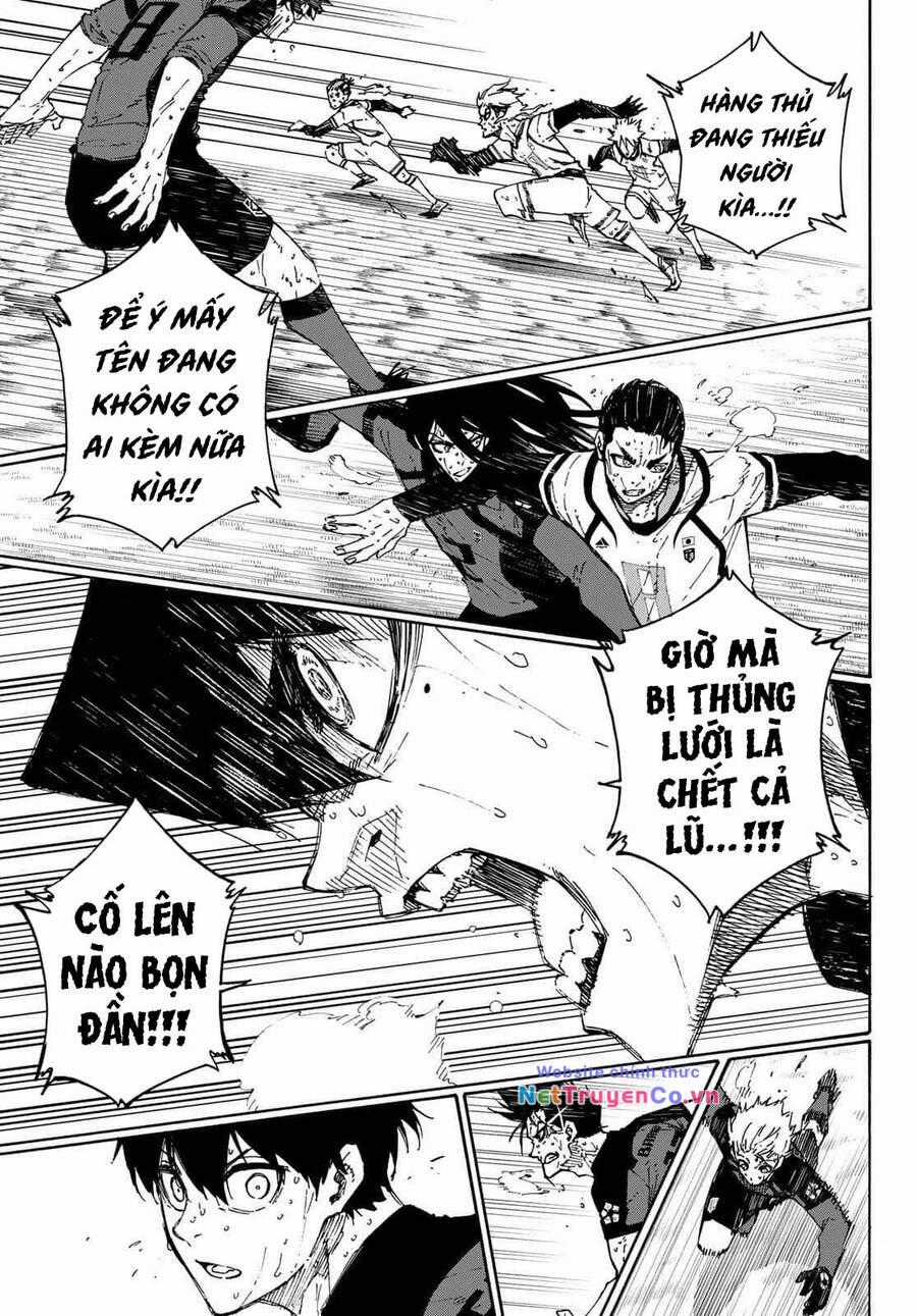 Thiên Tài Bóng Đá, Tiền Đạo Số 1 Chapter 146 trang 8