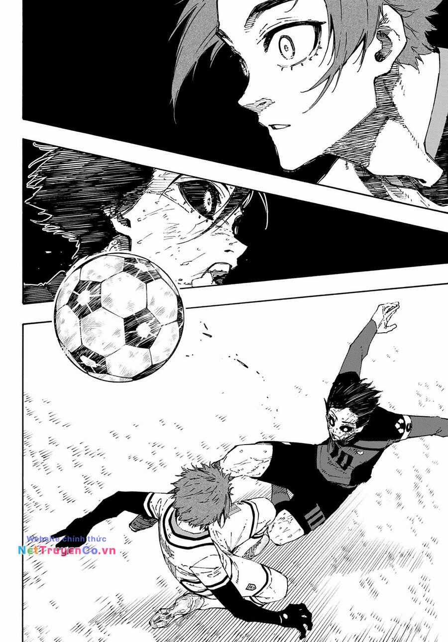 Thiên Tài Bóng Đá, Tiền Đạo Số 1 Chapter 147 trang 11