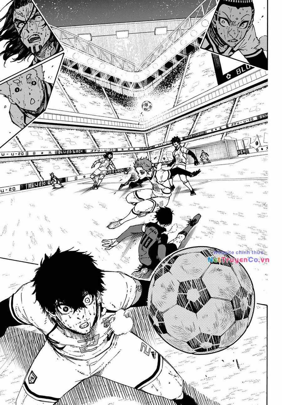 Thiên Tài Bóng Đá, Tiền Đạo Số 1 Chapter 147 trang 12