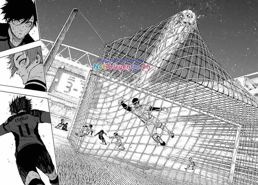 Thiên Tài Bóng Đá, Tiền Đạo Số 1 Chapter 147 trang 17