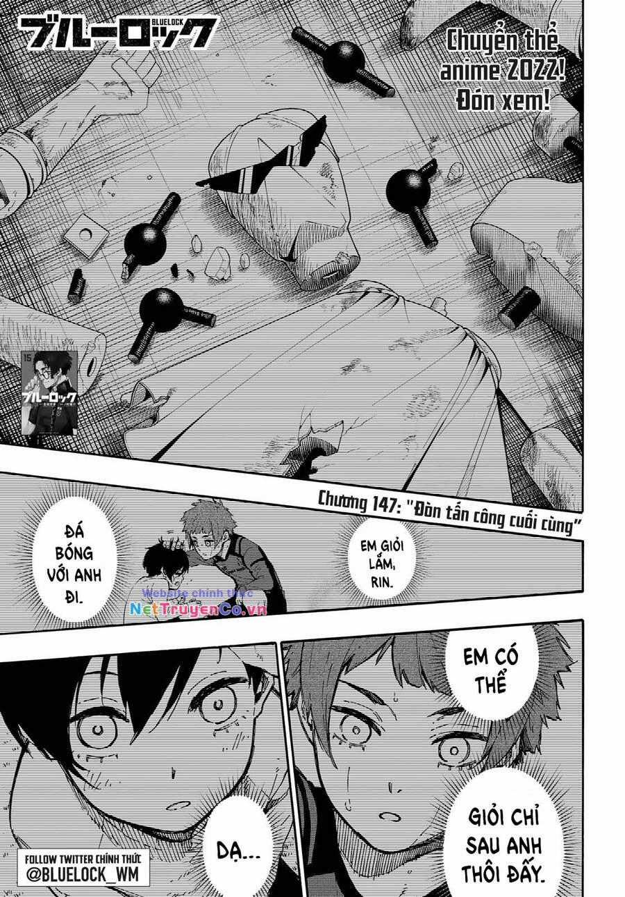 Thiên Tài Bóng Đá, Tiền Đạo Số 1 Chapter 147 trang 2