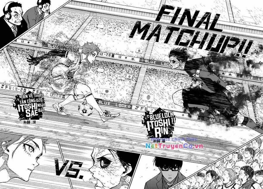 Thiên Tài Bóng Đá, Tiền Đạo Số 1 Chapter 147 trang 3