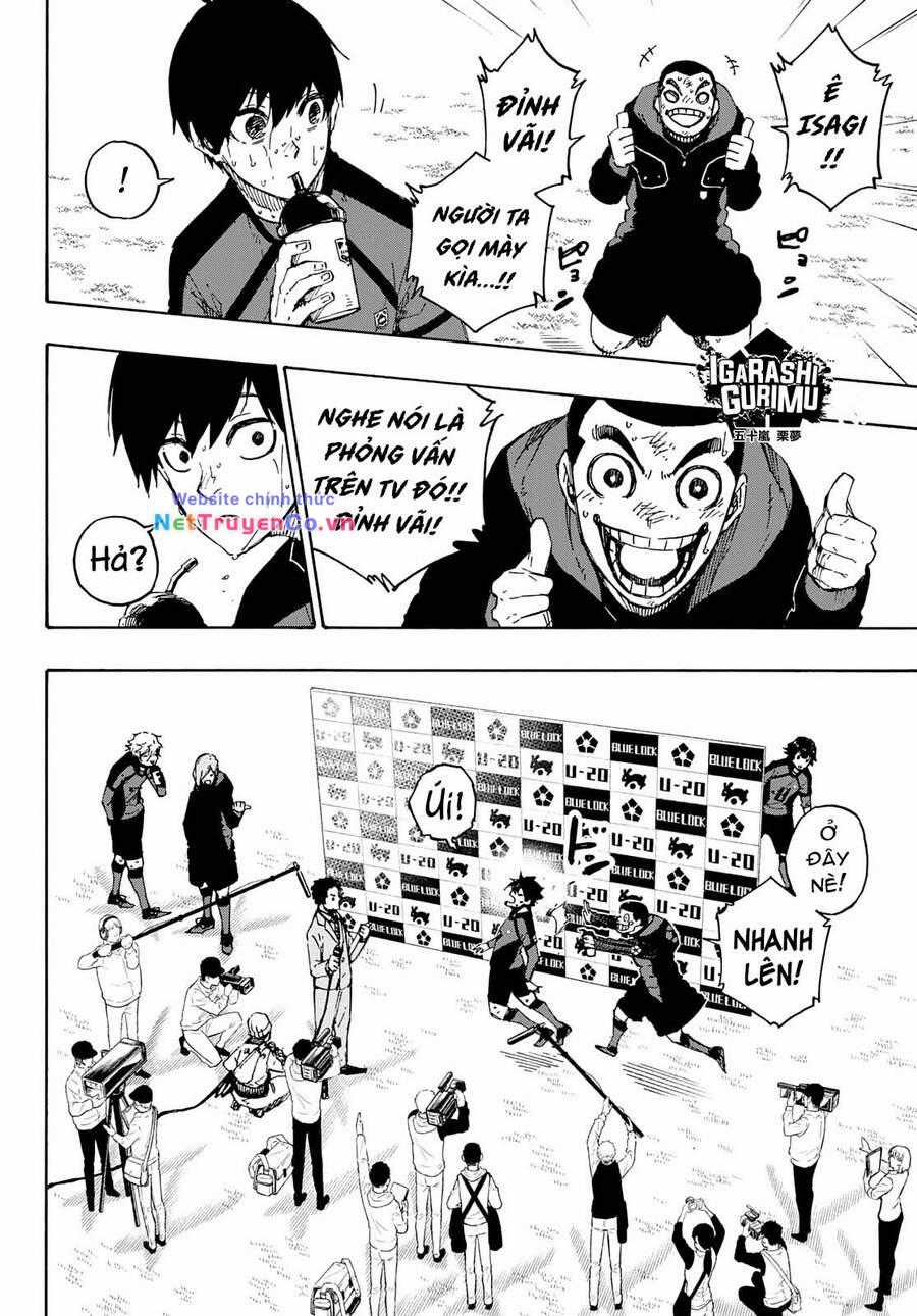 Thiên Tài Bóng Đá, Tiền Đạo Số 1 Chapter 148 trang 15