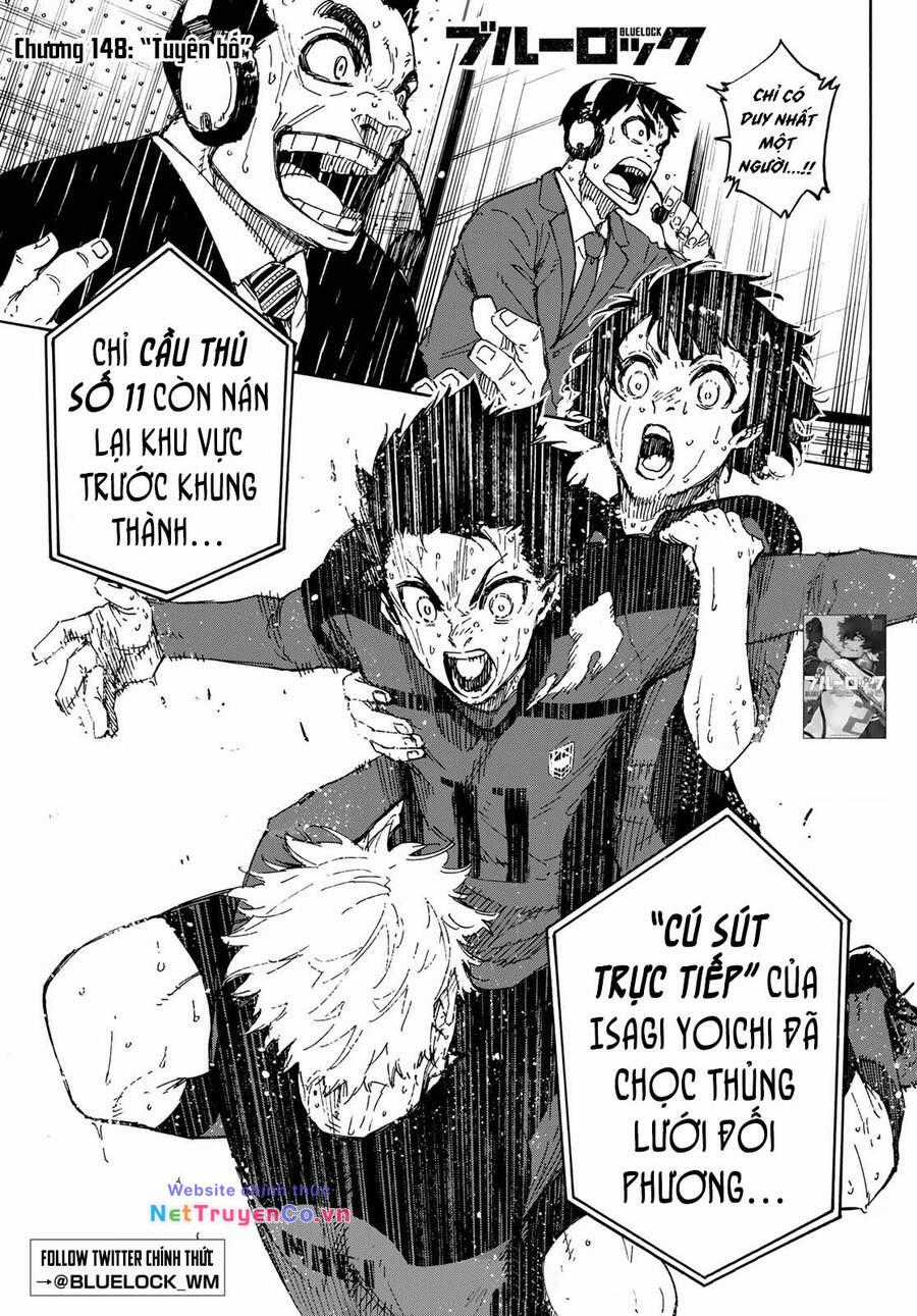 Thiên Tài Bóng Đá, Tiền Đạo Số 1 Chapter 148 trang 2