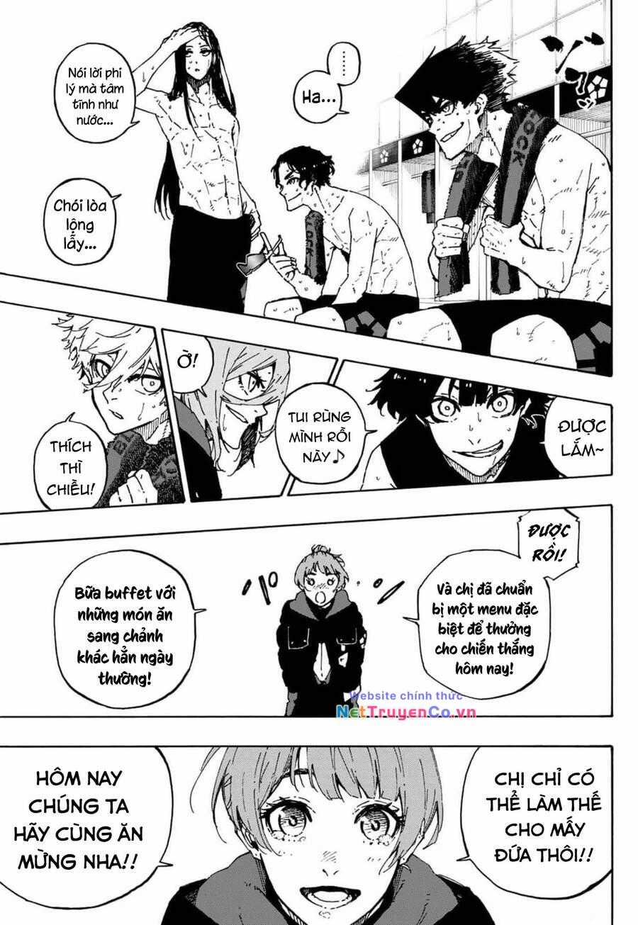 Thiên Tài Bóng Đá, Tiền Đạo Số 1 Chapter 149 trang 11