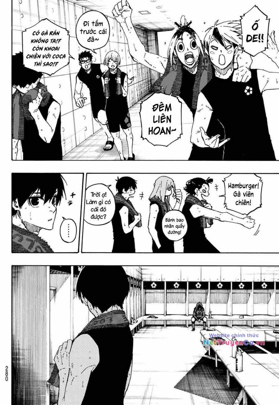 Thiên Tài Bóng Đá, Tiền Đạo Số 1 Chapter 149 trang 12