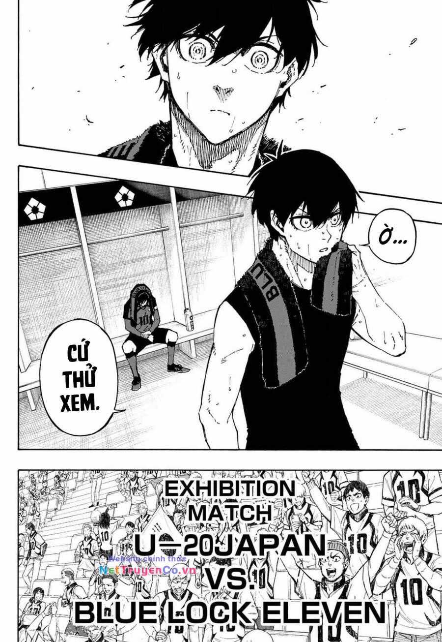 Thiên Tài Bóng Đá, Tiền Đạo Số 1 Chapter 149 trang 19