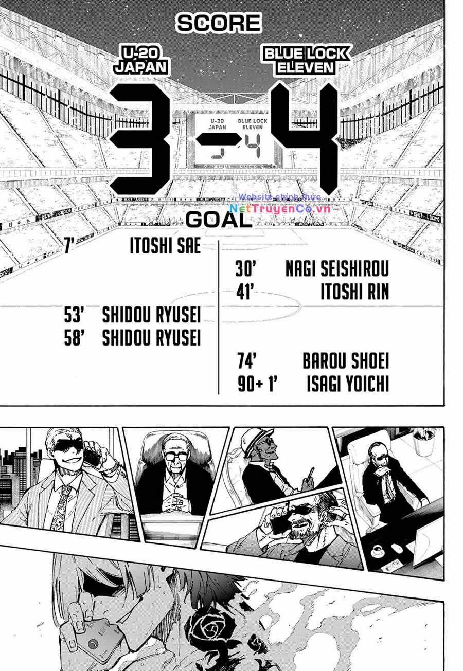 Thiên Tài Bóng Đá, Tiền Đạo Số 1 Chapter 149 trang 20