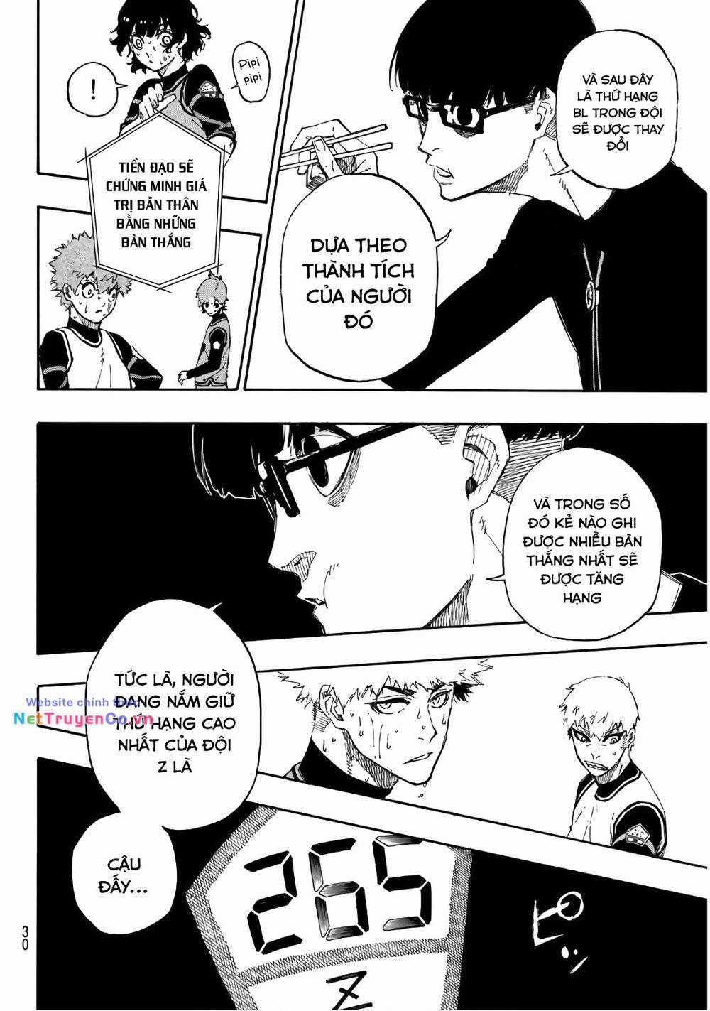 Thiên Tài Bóng Đá, Tiền Đạo Số 1 Chapter 15 trang 10