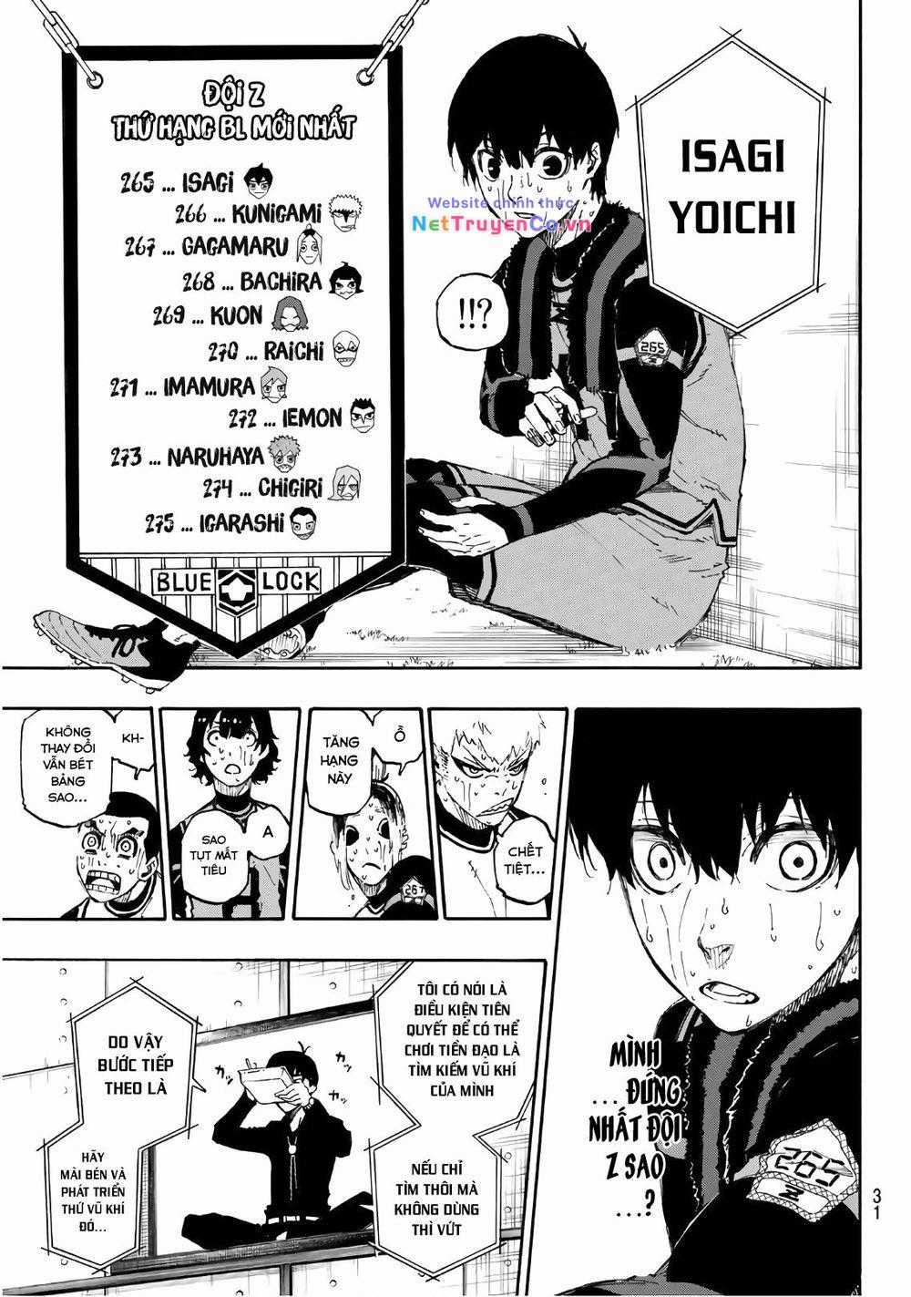 Thiên Tài Bóng Đá, Tiền Đạo Số 1 Chapter 15 trang 11