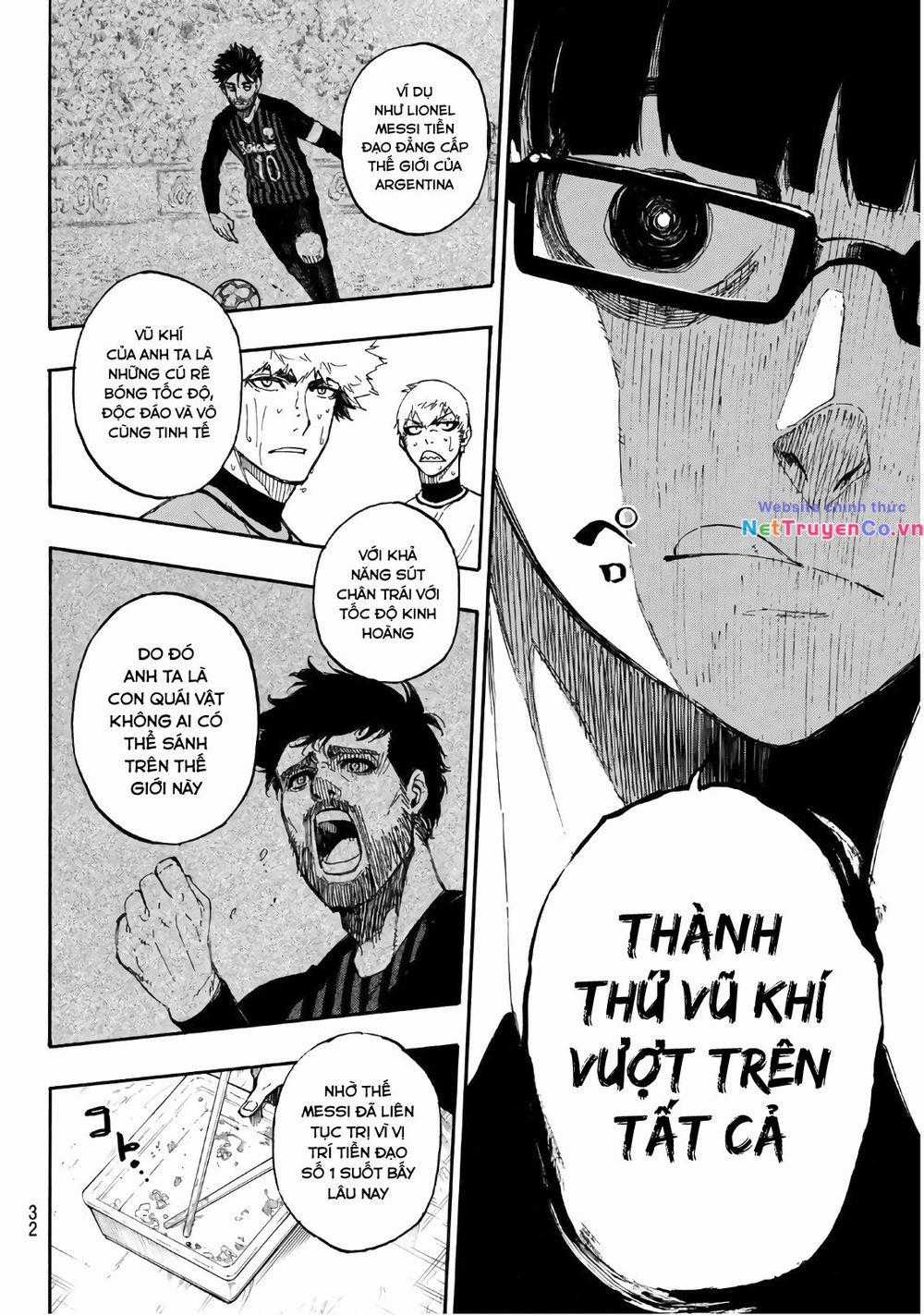 Thiên Tài Bóng Đá, Tiền Đạo Số 1 Chapter 15 trang 12