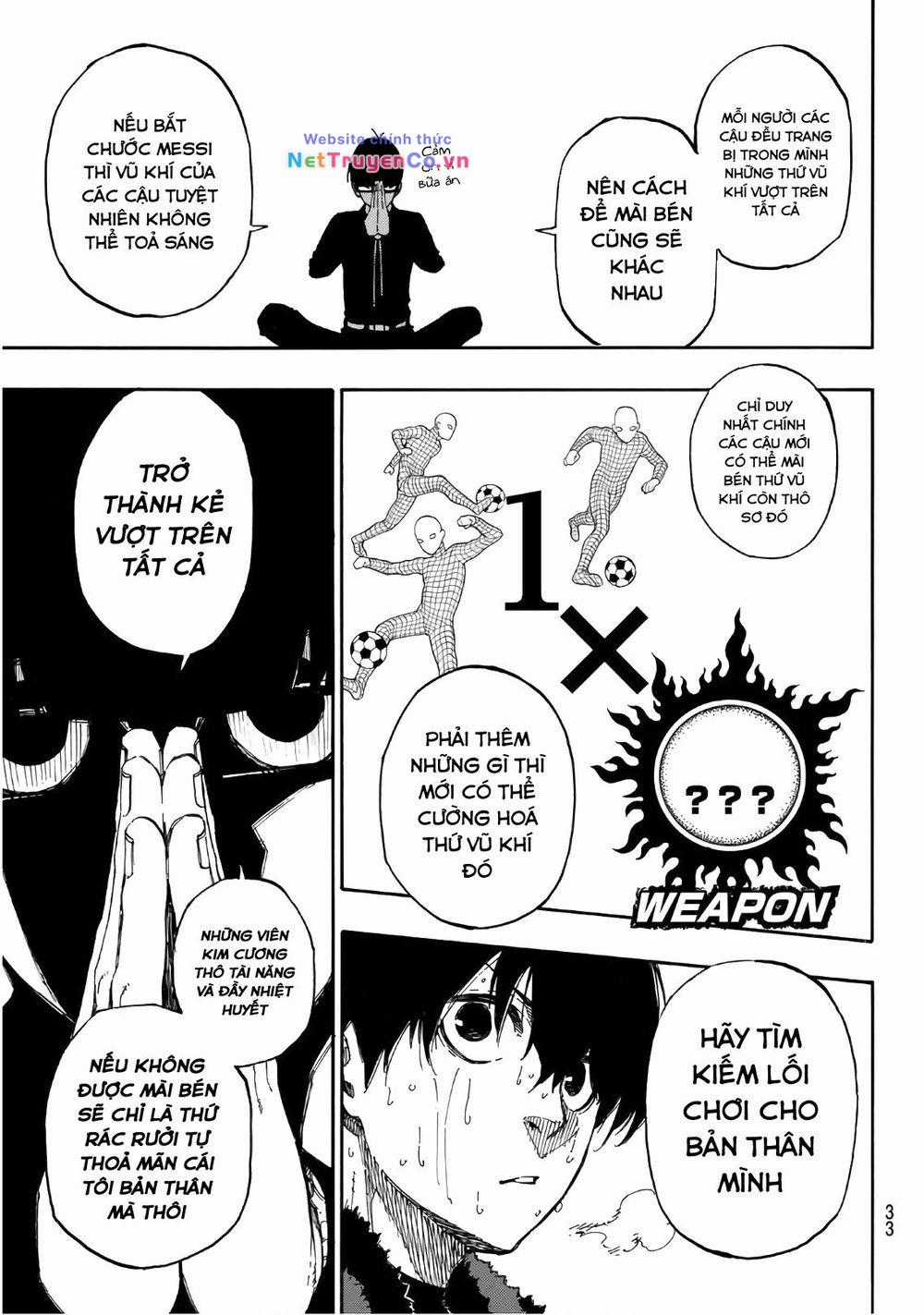 Thiên Tài Bóng Đá, Tiền Đạo Số 1 Chapter 15 trang 13