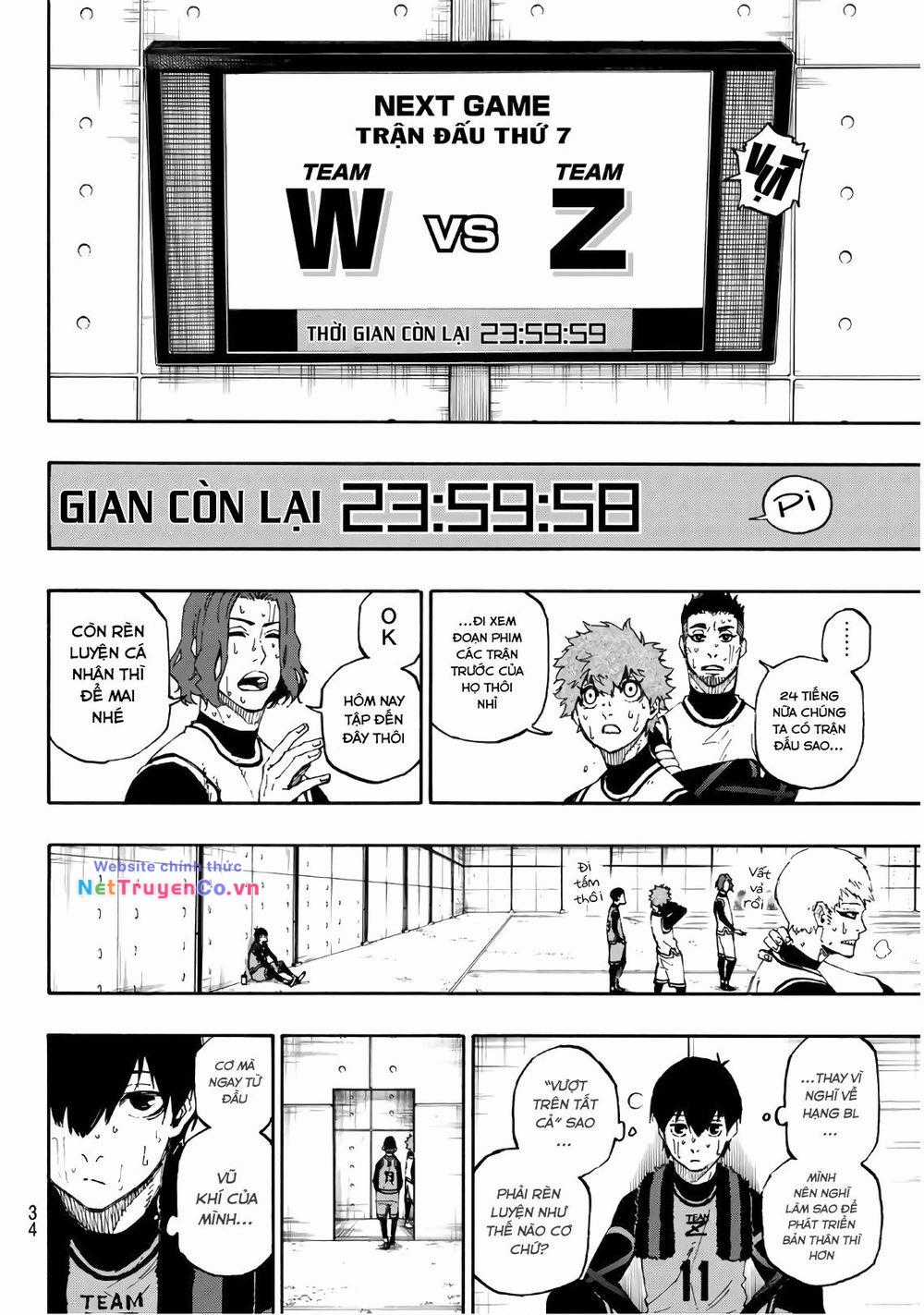 Thiên Tài Bóng Đá, Tiền Đạo Số 1 Chapter 15 trang 14