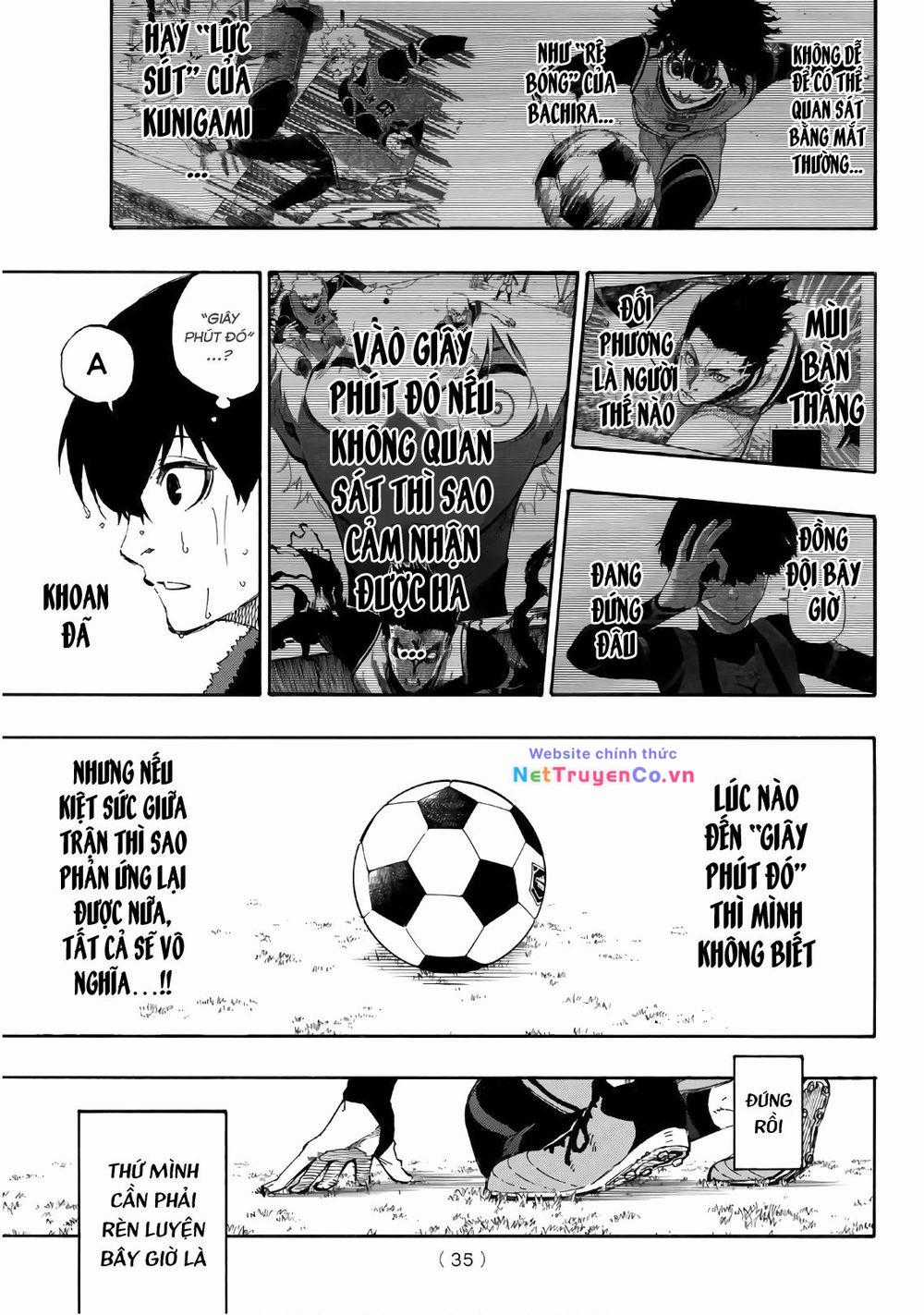 Thiên Tài Bóng Đá, Tiền Đạo Số 1 Chapter 15 trang 15