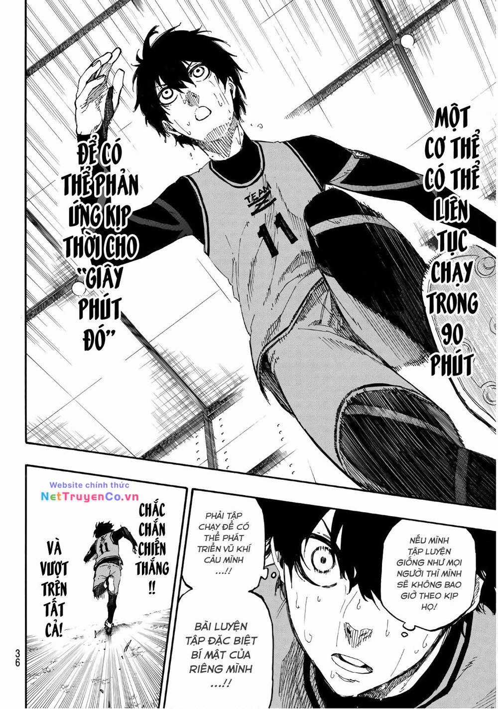 Thiên Tài Bóng Đá, Tiền Đạo Số 1 Chapter 15 trang 16