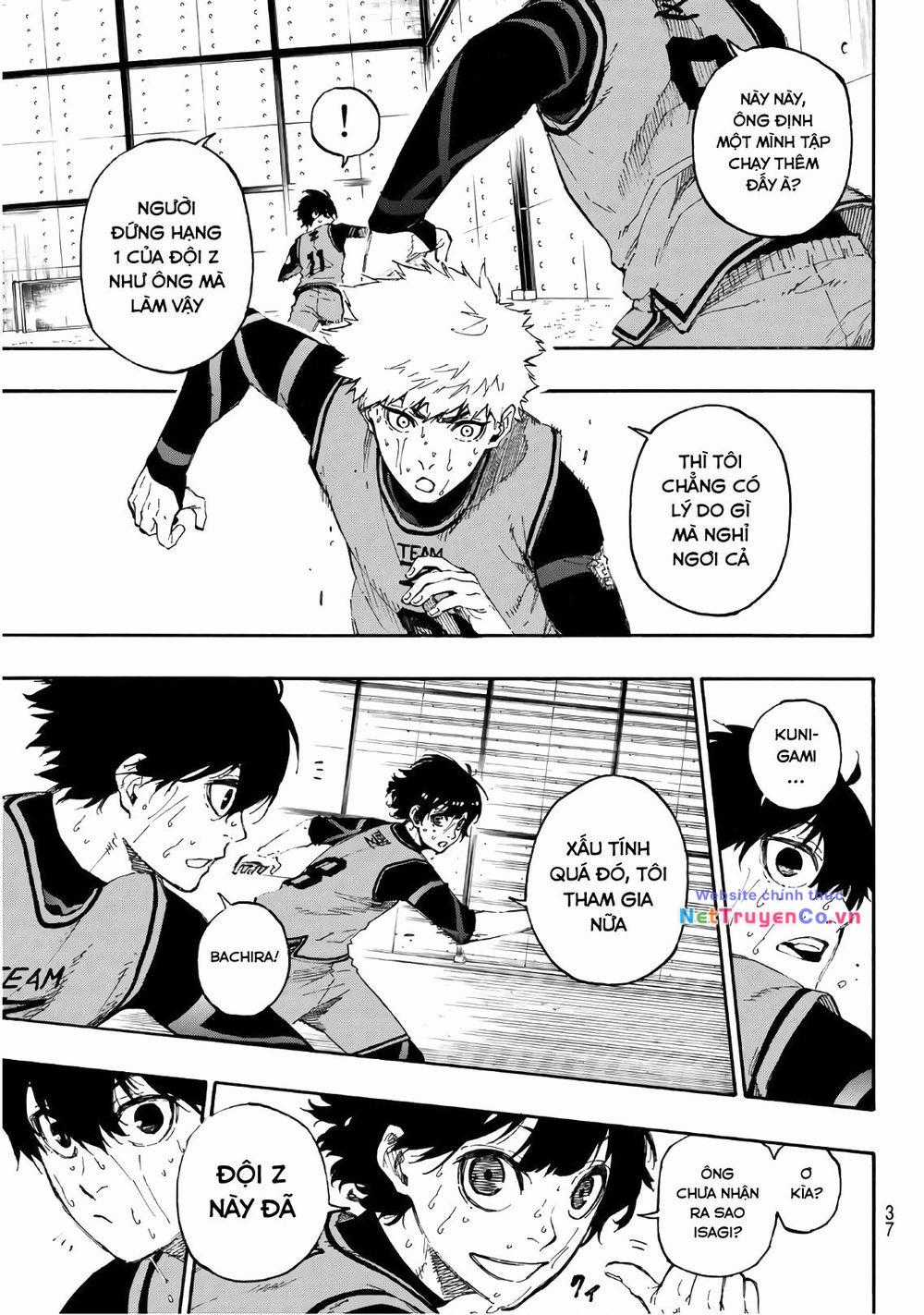 Thiên Tài Bóng Đá, Tiền Đạo Số 1 Chapter 15 trang 17