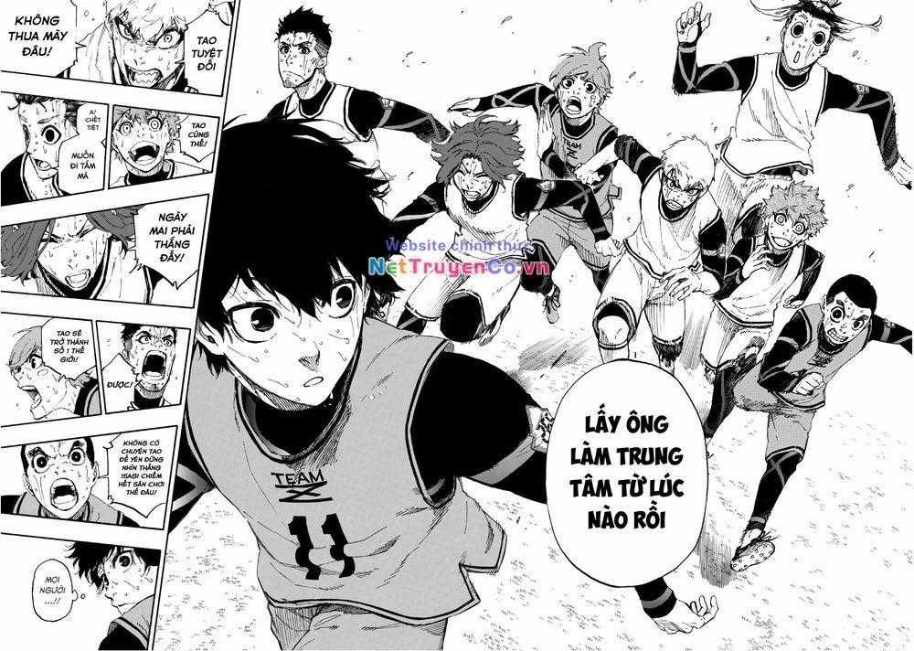 Thiên Tài Bóng Đá, Tiền Đạo Số 1 Chapter 15 trang 18