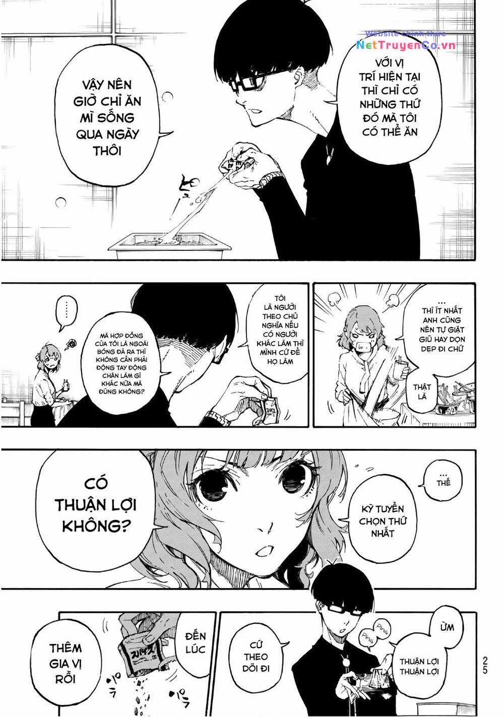 Thiên Tài Bóng Đá, Tiền Đạo Số 1 Chapter 15 trang 5