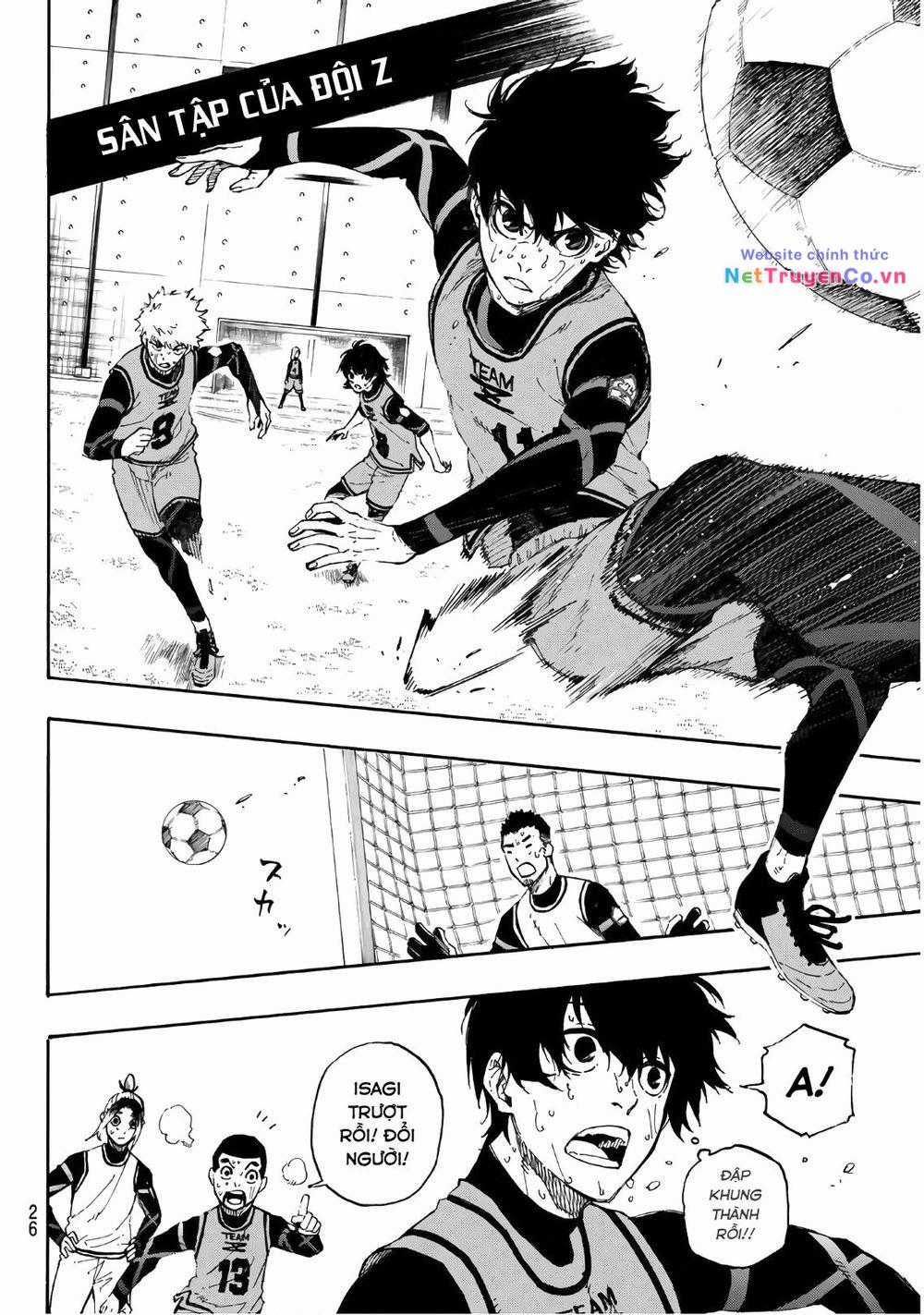 Thiên Tài Bóng Đá, Tiền Đạo Số 1 Chapter 15 trang 6