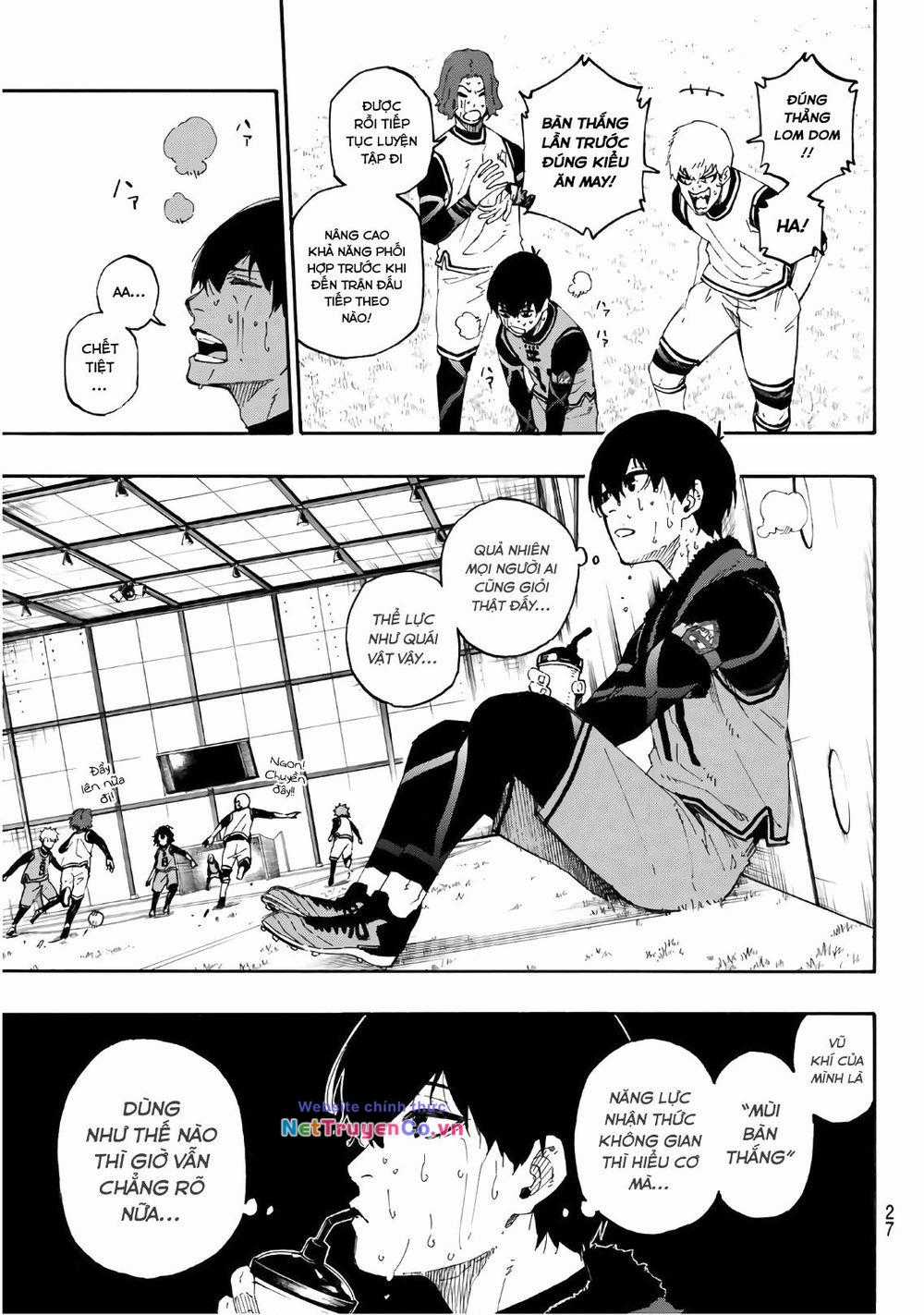 Thiên Tài Bóng Đá, Tiền Đạo Số 1 Chapter 15 trang 7