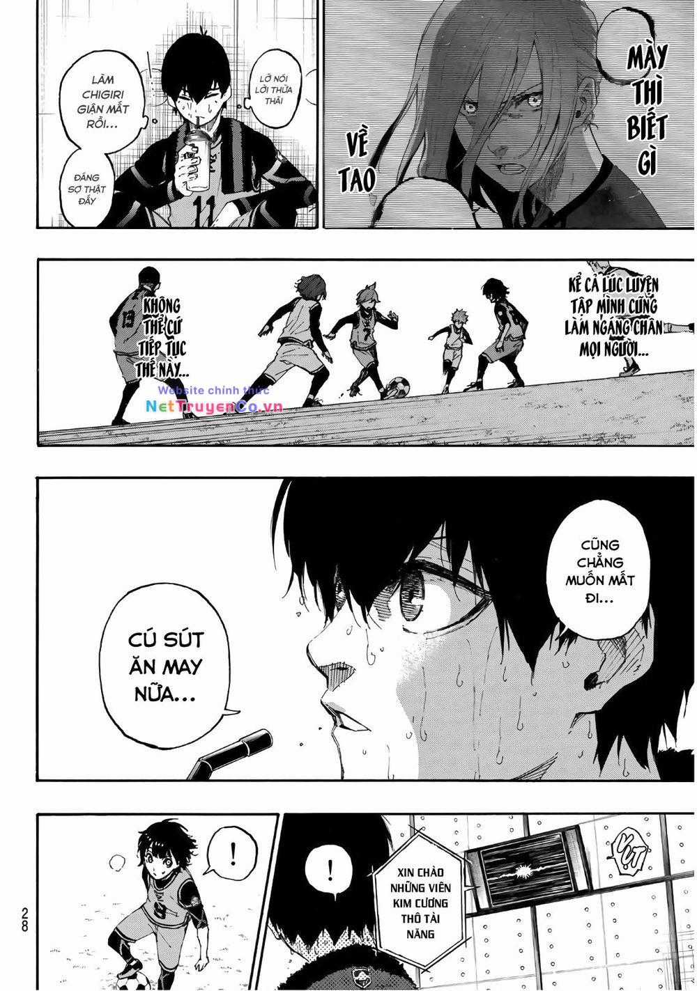 Thiên Tài Bóng Đá, Tiền Đạo Số 1 Chapter 15 trang 8