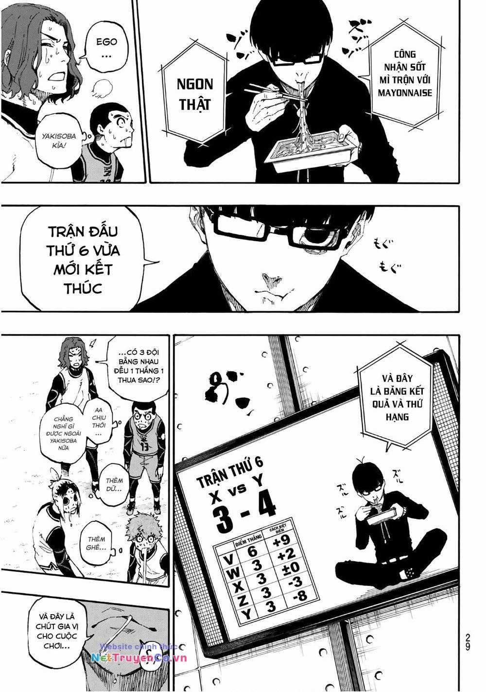 Thiên Tài Bóng Đá, Tiền Đạo Số 1 Chapter 15 trang 9