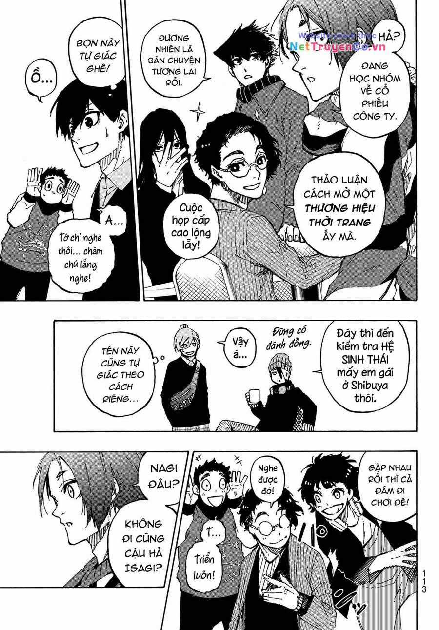 Thiên Tài Bóng Đá, Tiền Đạo Số 1 Chapter 150 trang 10