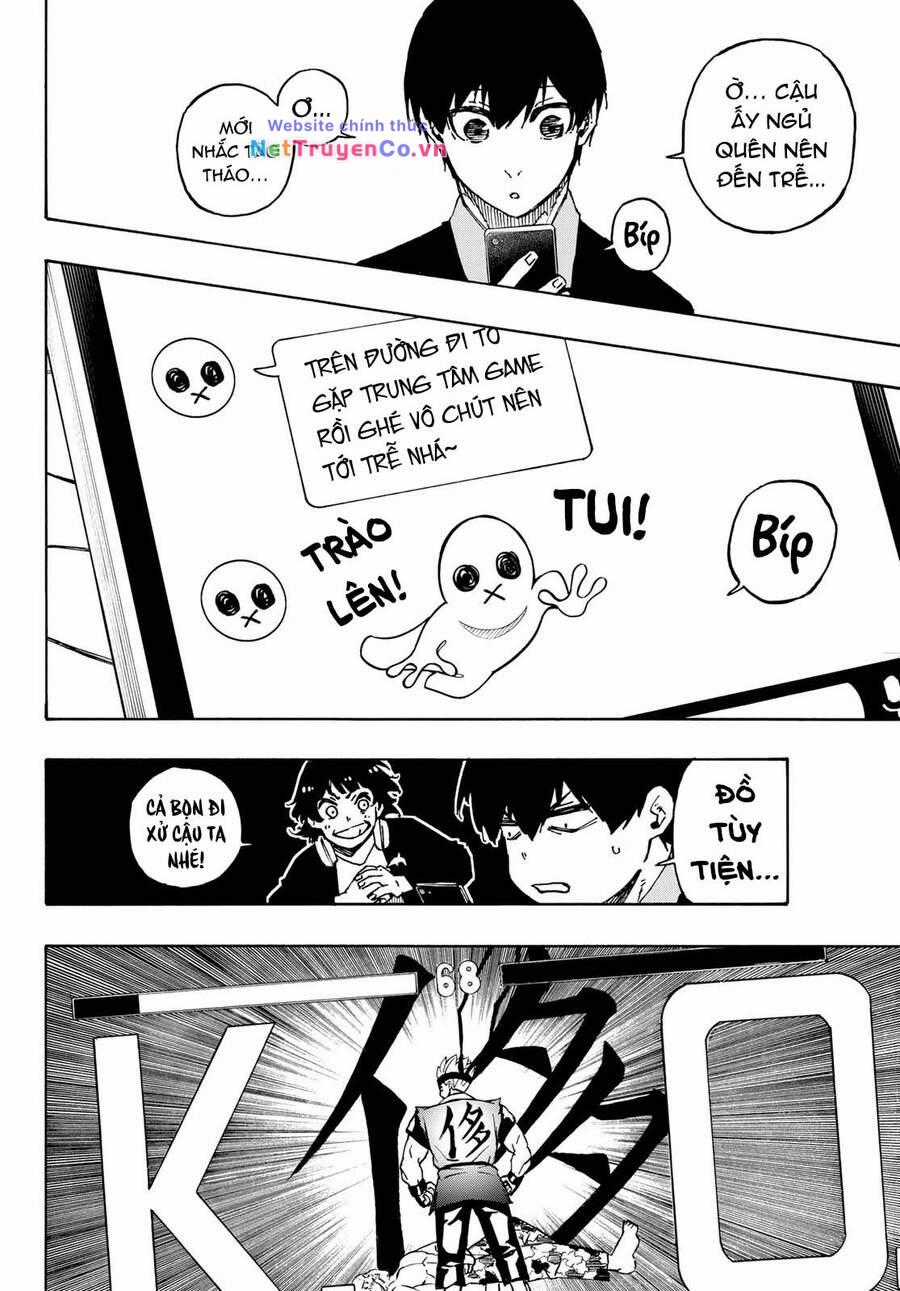 Thiên Tài Bóng Đá, Tiền Đạo Số 1 Chapter 150 trang 11