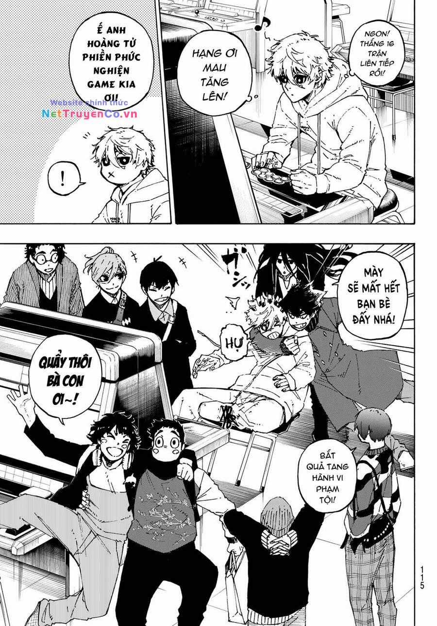 Thiên Tài Bóng Đá, Tiền Đạo Số 1 Chapter 150 trang 12