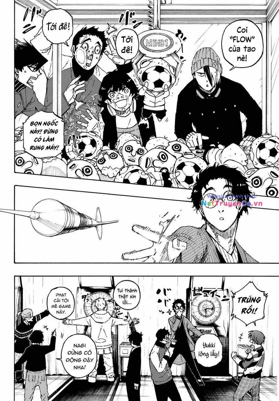 Thiên Tài Bóng Đá, Tiền Đạo Số 1 Chapter 150 trang 13