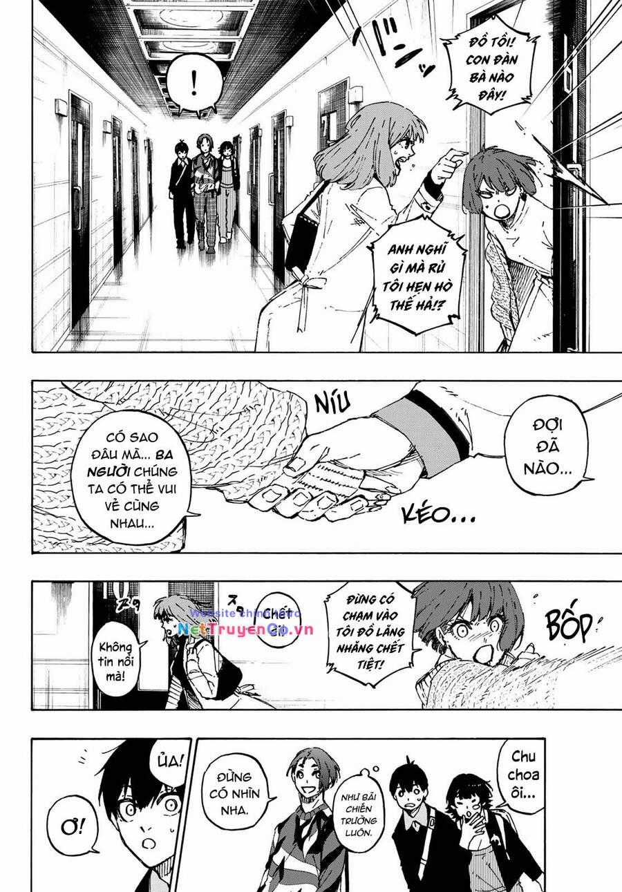 Thiên Tài Bóng Đá, Tiền Đạo Số 1 Chapter 150 trang 15