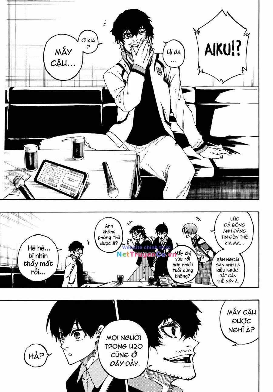 Thiên Tài Bóng Đá, Tiền Đạo Số 1 Chapter 150 trang 16