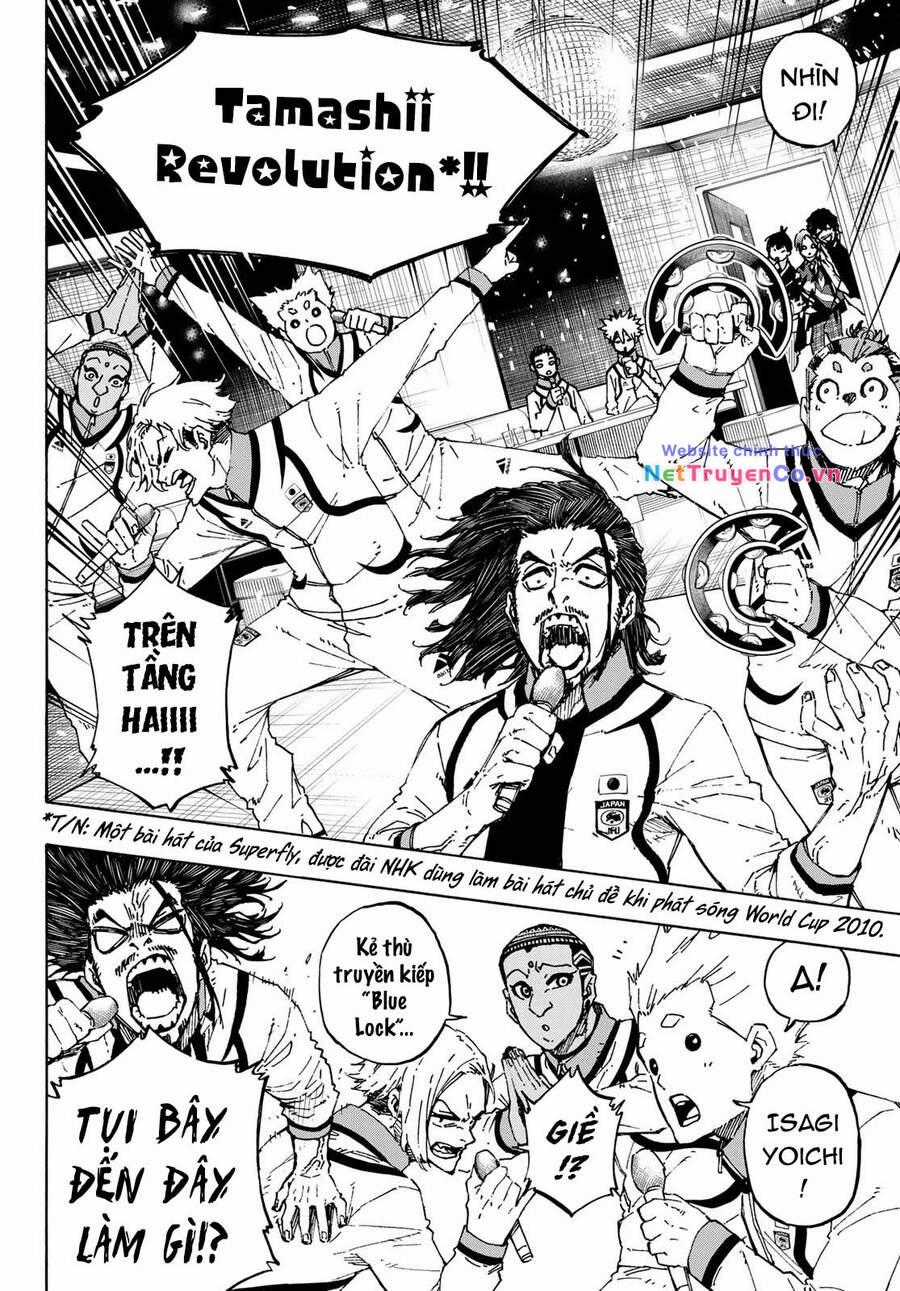 Thiên Tài Bóng Đá, Tiền Đạo Số 1 Chapter 150 trang 17