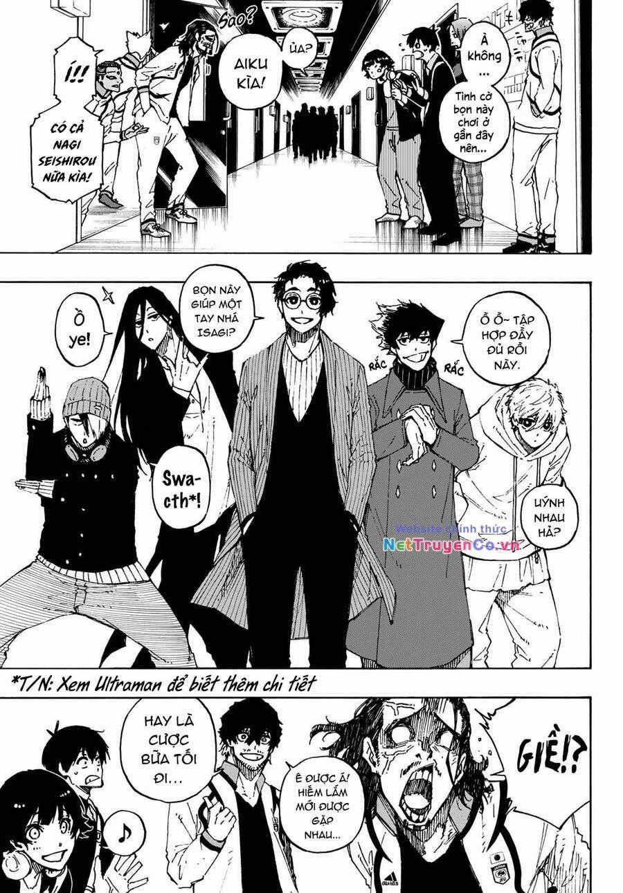 Thiên Tài Bóng Đá, Tiền Đạo Số 1 Chapter 150 trang 18