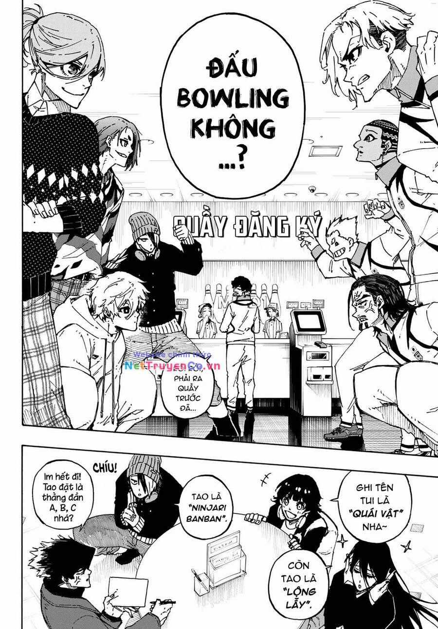 Thiên Tài Bóng Đá, Tiền Đạo Số 1 Chapter 150 trang 19