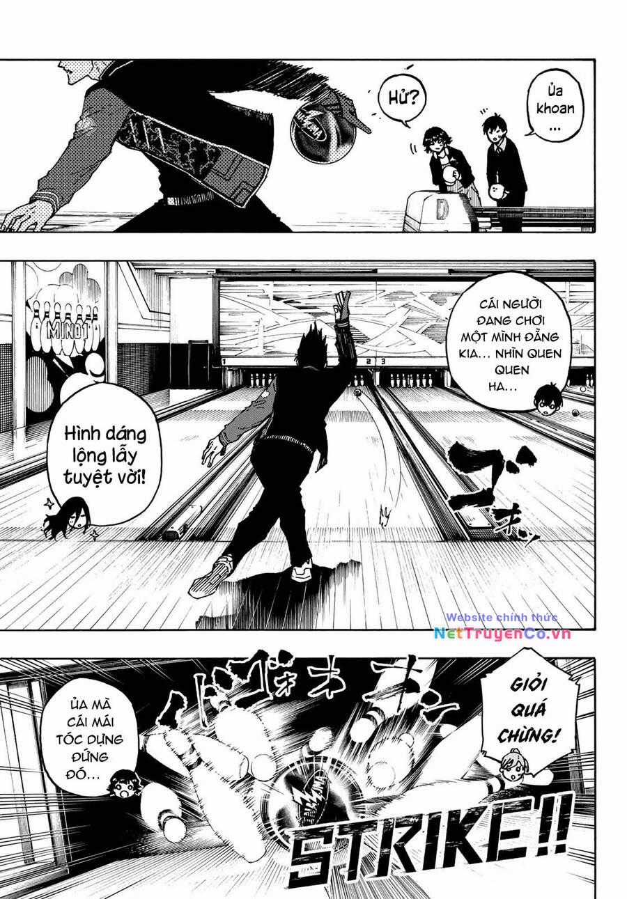 Thiên Tài Bóng Đá, Tiền Đạo Số 1 Chapter 150 trang 20